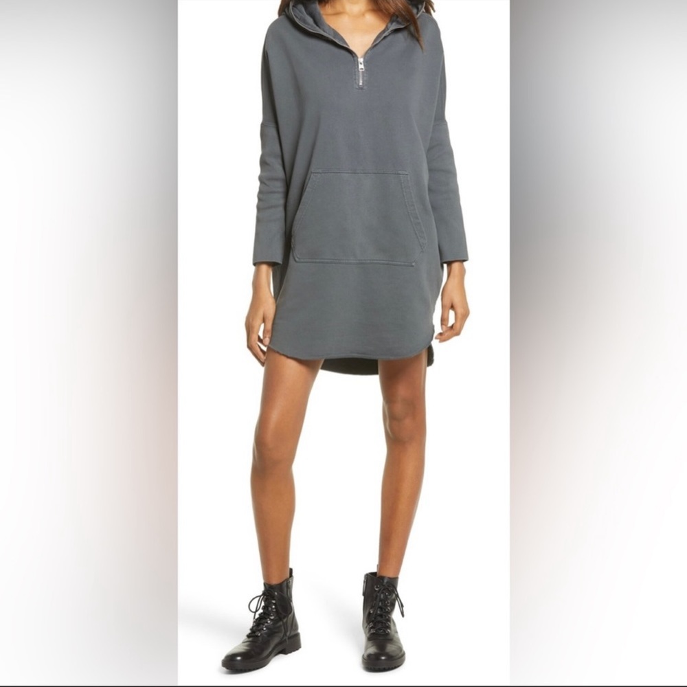 ALLSAINTS XONDA HOODIE DRESS 🌸